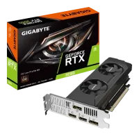 GIGABYTE GeForce RTX 3050 OC Low Profile 6G GDDR6 Graphics Card